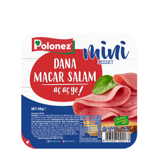 Polonez Mini Lezzet Macar Salam 60 G