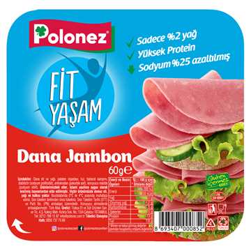 Polonez Fit Yaşam Jambon 60 G