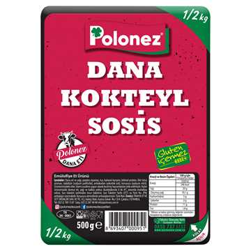 Polonez Dana Sosis 500 G