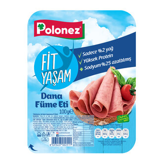Polonez Füme Et Ürünü 100 G