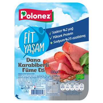 Polonez Karabiberli Füme Et Ürünü 100 G