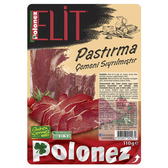 Polonez Çemeni Sıyrılmış Pastırma 110 G