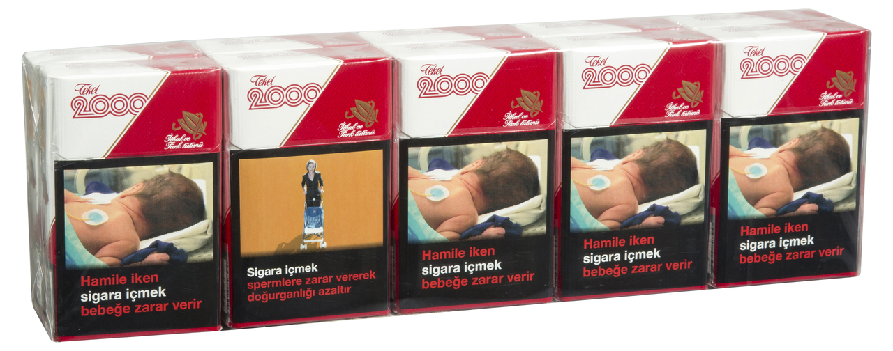 Tekel  2000 Sigara Kırmızı Ks Rcb
