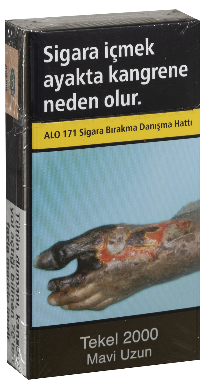 Tekel Sigara Uzun Mavi Sp