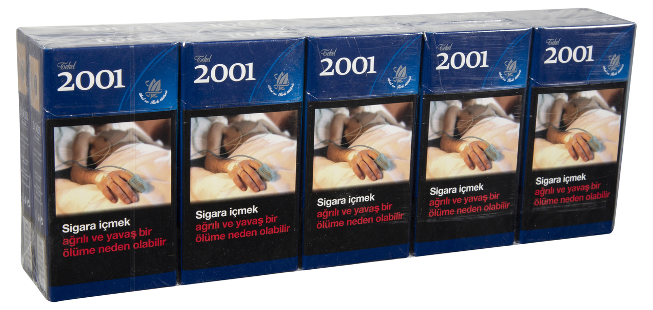 Tekel  Sigara Uzun Mavi Rcb