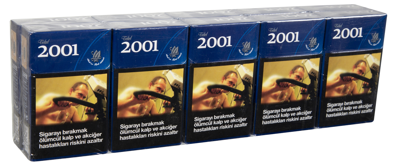 Tekel 2001 Sigara Kısa Mavi Ks Rcb