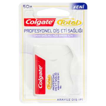 Colgate Total Profesyonel Diş Eti Sağlığı Diş İpi 50 Metre