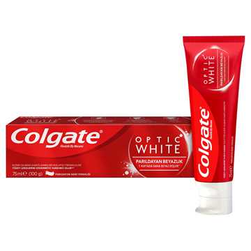 Colgate Optic White Parıldayan Beyazlık  Diş Macunu 75 Ml