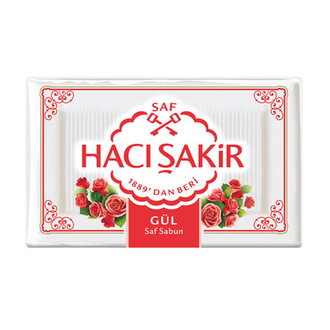 Hacı Şakir Gül Banyo Sabunu 150 G