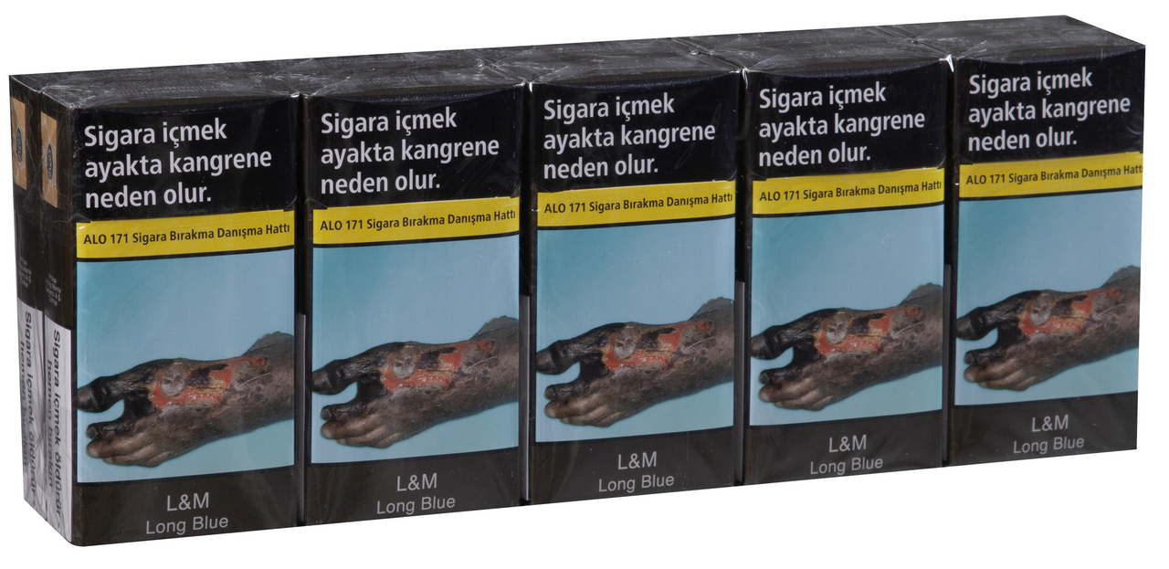 L&amp;M Sigara Blue Lıne Rcb