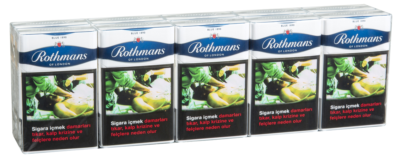 Rothmans Sigara Dark Blue 1890