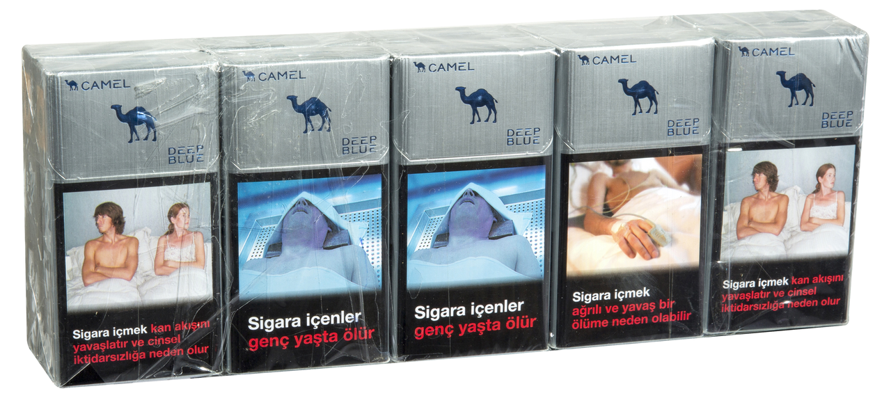 Camel Sigara Deep Blue Long
