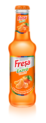 FRESA SODA EXTRA MANDALINA 200 ML.