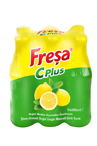 Freşa C Plus Limon Aromalı 6 lı 200 ml