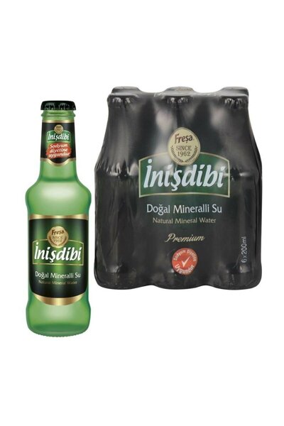 İnişdibi Maden Suyu Sodası  24 lü 200 ml