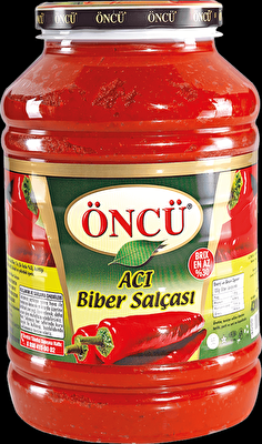 Öncü Aci Biber Salçasi 4,3 kg
