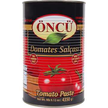 Öncü Domates Salçası 4,5 kg