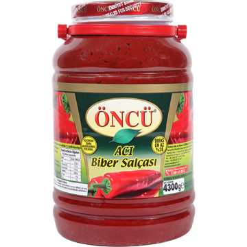 Öncü Biber Salçası Acı
