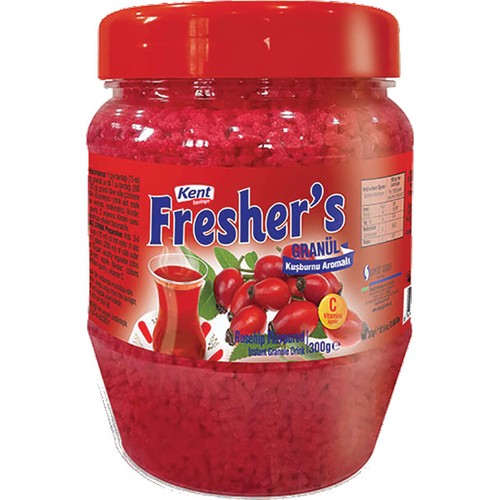 Freshers Granül Kuşburnu Aromalı 300 Gr.