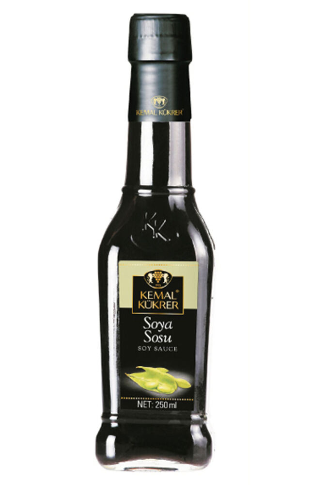 Kemal Kükrer Soya Sosu 250 Ml
