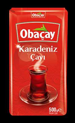 Obaçay Karadeniz Çayi 500 g