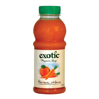Exotic Portakal Havuç Suyu 330 Cc