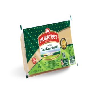 Muratbey Taze Kaşar Peyniri 600 G