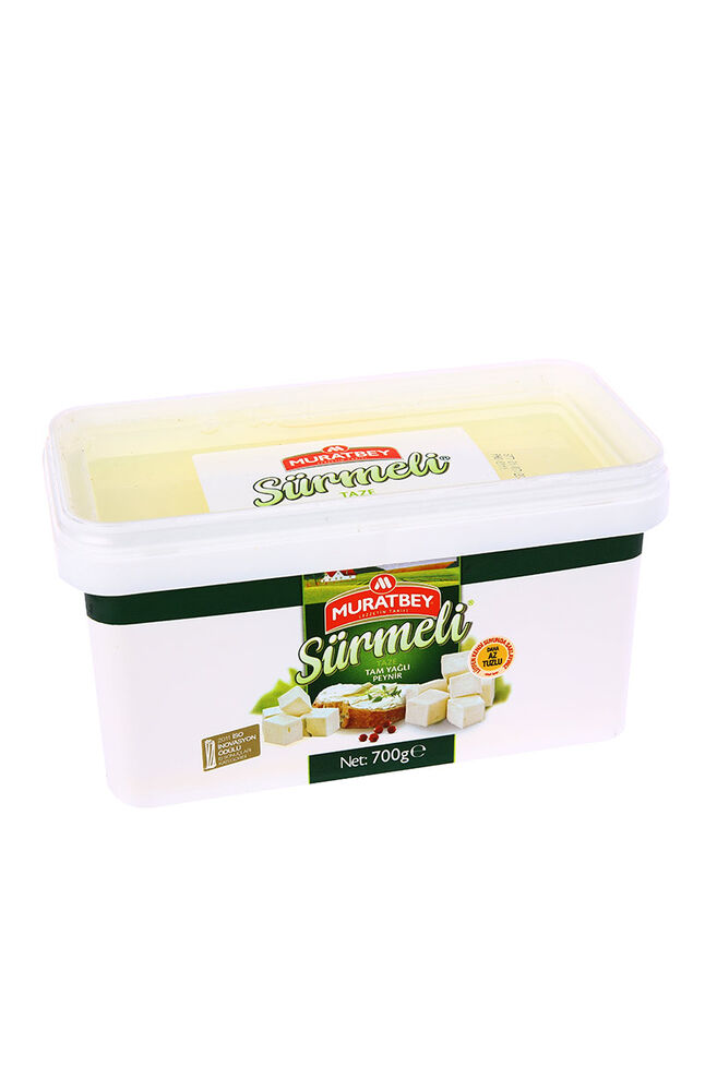Muratbey Sürmeli Tam Yağlı Taze Peynir 700 Gr.