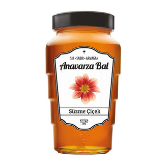 Anavarza Süzme Çiçek Balı 850 G