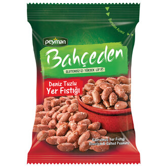 Peyman Bahçeden Kavrulmuş Yer Fıstığı 90G