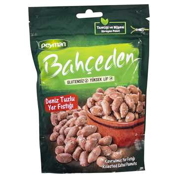 Peyman Bahçeden Kavrulmuş Yer Fıstığı 175G