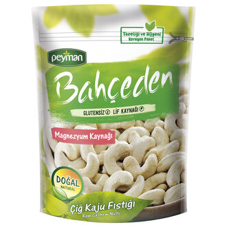 Peyman Bahçeden Çiğ Kaju 140 G