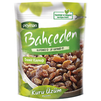 Peyman Bahçeden Kuru Üzüm 200 G