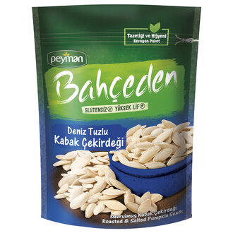 Peyman Bahçeden Kavrulmuş Kabak Çekirdeği 120G