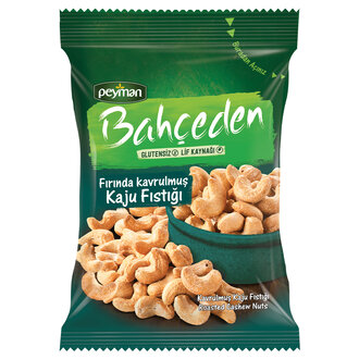 Peyman Bahçeden Kavrulmuş Kaju Fıstığı 70G