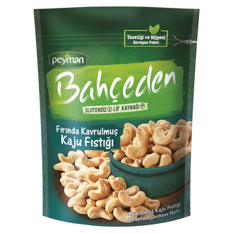 Peyman Bahçeden Kavrulmuş Kaju Fıstığı 140G