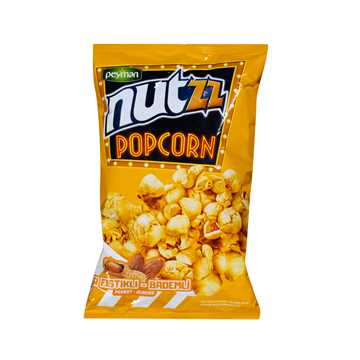 Nutzz Popcorn Fıstık-badem 85 G