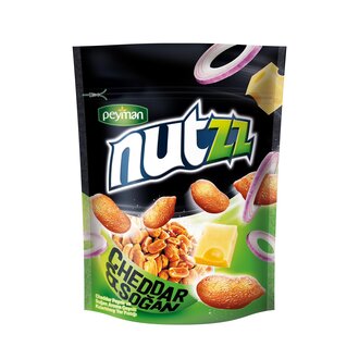 NUTZZ CHEDDAR SOGAN 130 GR