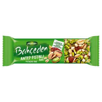 Peyman Bahçeden Antep Fıstıklı Bar 27 G