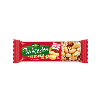 Peyman Bahçeden Yer Fıstıklı Bar 30G