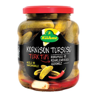 Kühne Türk Tipi Kornişon Turşu 350 G