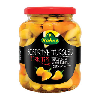 Kühne Biberiye Turşusu 330 G