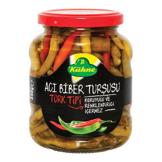 Kühne Acı Biber Turşusu 325 Cc