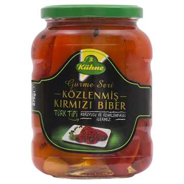 Kühne Közlenmiş Kırmızı Biber 670 G