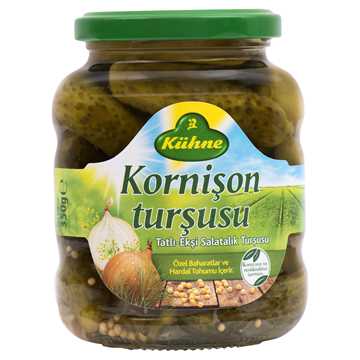 Kühne Kornişon Turşusu Alman Tipi 350 Cc