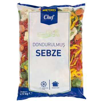 Metro Chef Mıx Sebze 2,5KG