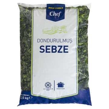 Metro Chef Ispanak 2,5KG