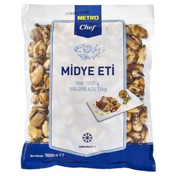 Metro Chef Midye Eti 1KG