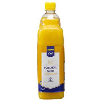 Metro Chef Portakal Suyu 1L