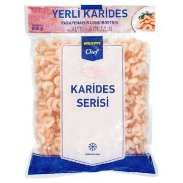 Metro Chef Yerli Et Karides 200-300 800G